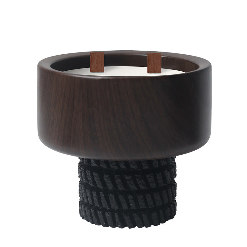 Nordic Stillness Candle Container