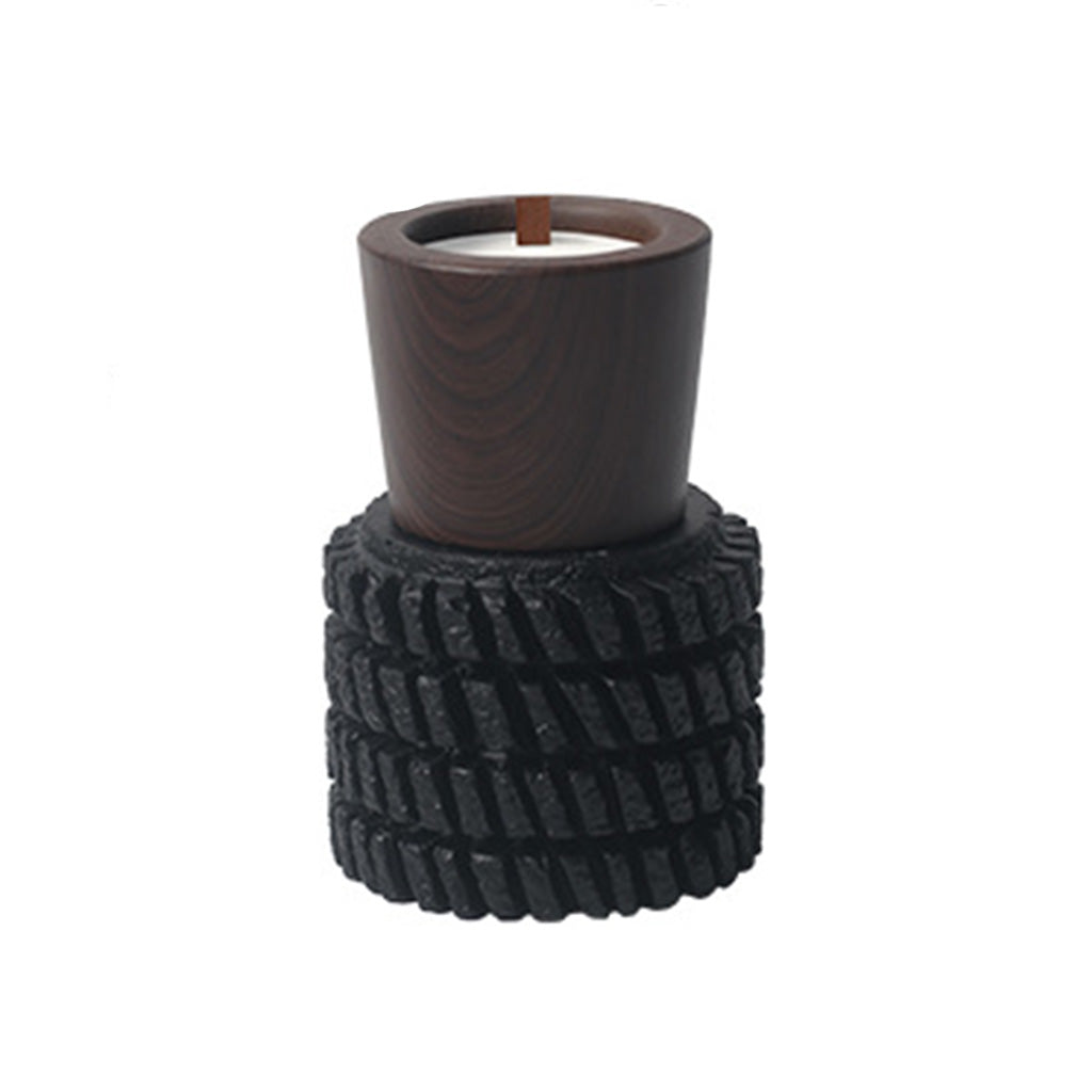 Nordic Stillness Candle Container