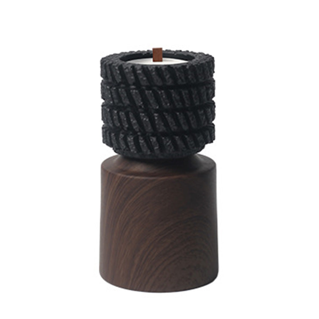 Nordic Stillness Candle Container