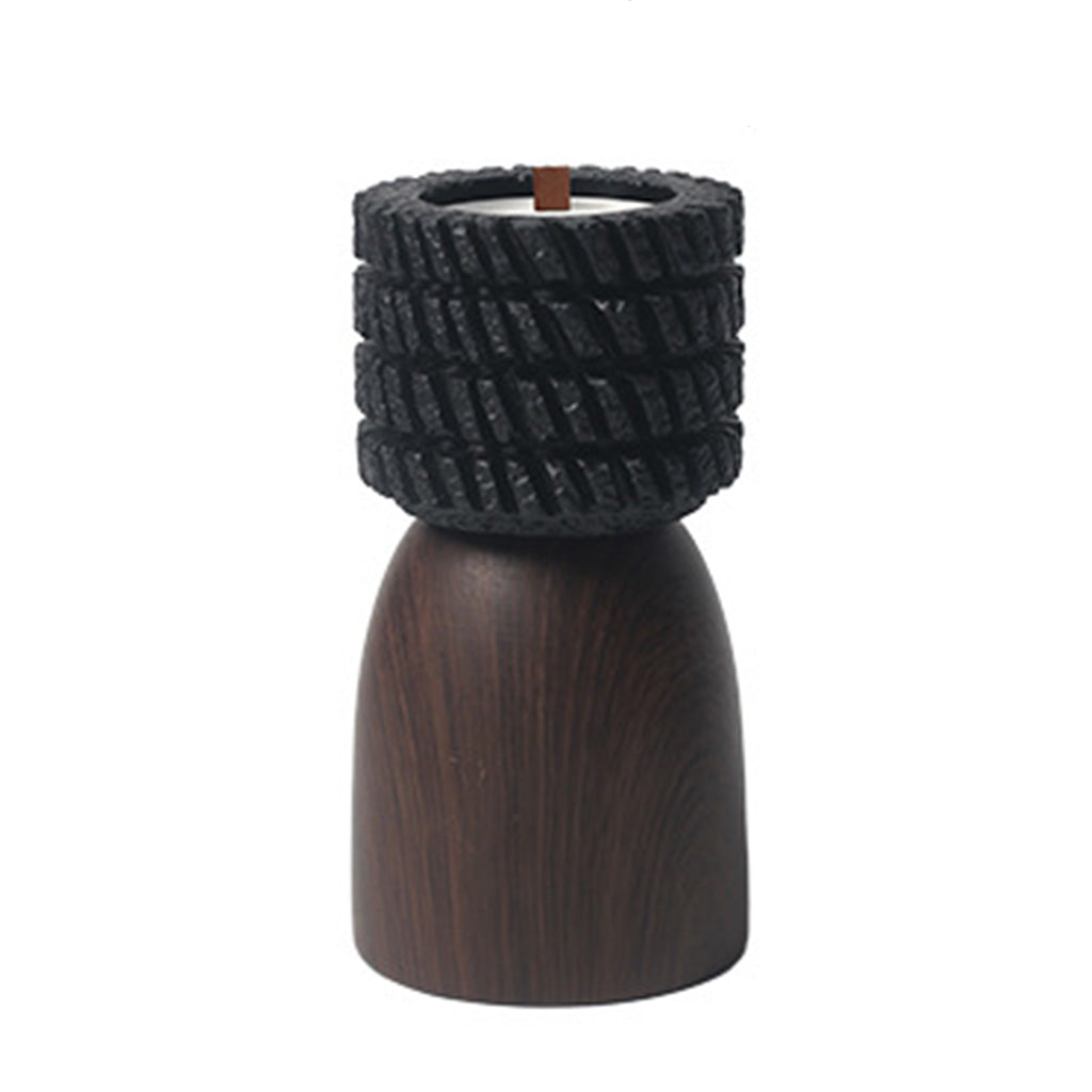 Nordic Stillness Candle Container