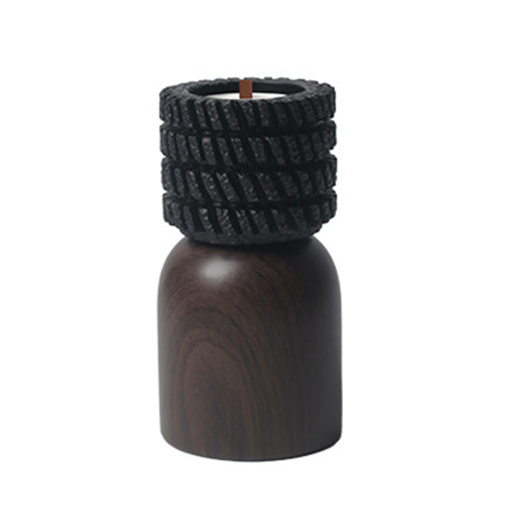 Nordic Stillness Candle Container