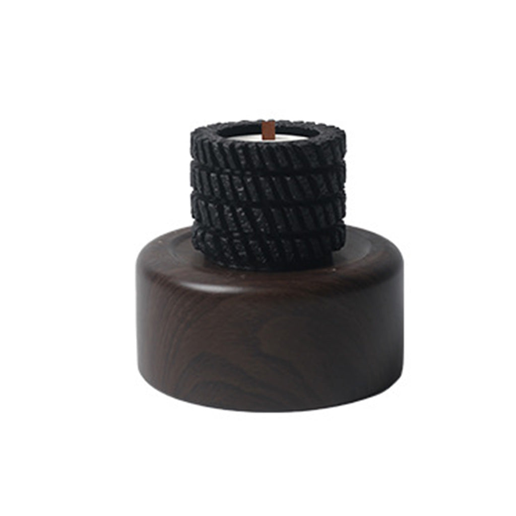 Nordic Stillness Candle Container