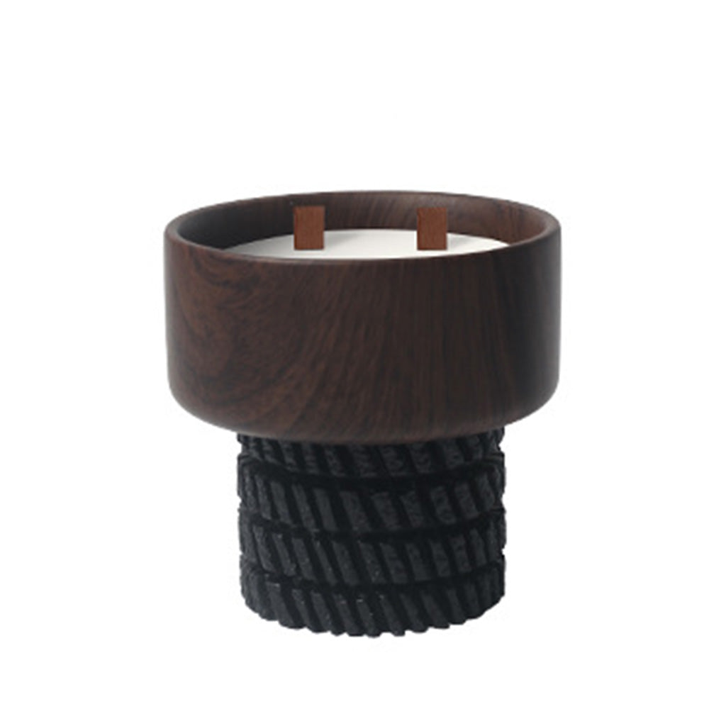 Nordic Stillness Candle Container