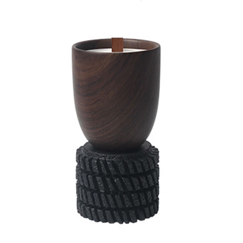 Nordic Stillness Candle Container