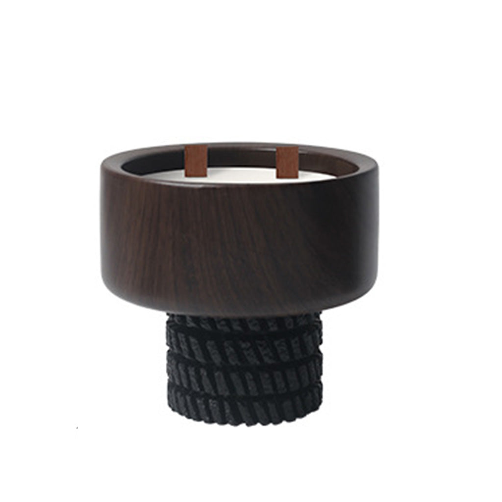 Nordic Stillness Candle Container