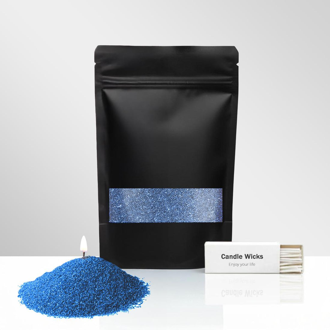 The Unscented 18oz - Blue