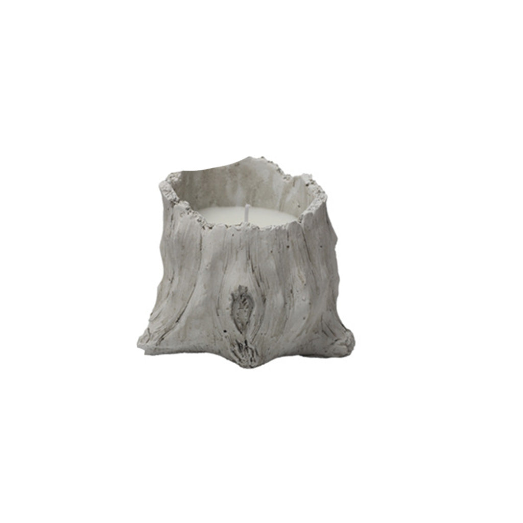 Soulwood Candle Cement Container