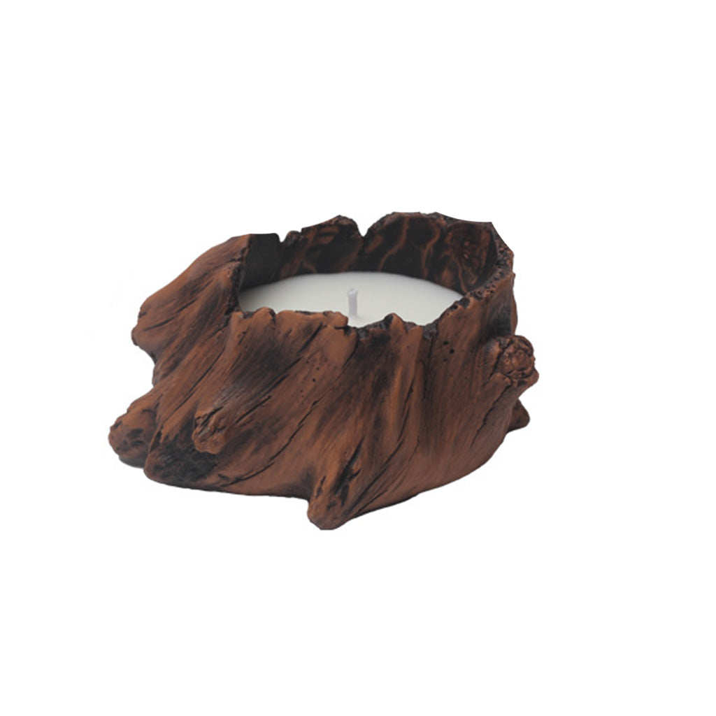 Soulwood Candle Cement Container