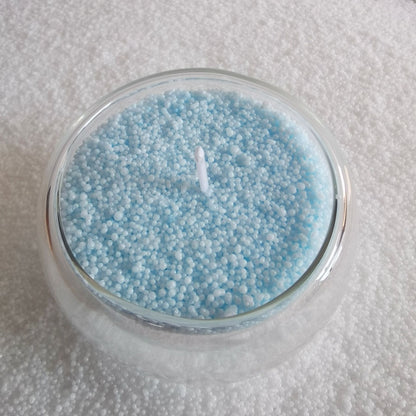 500g Sand Candle Unscented-Colored