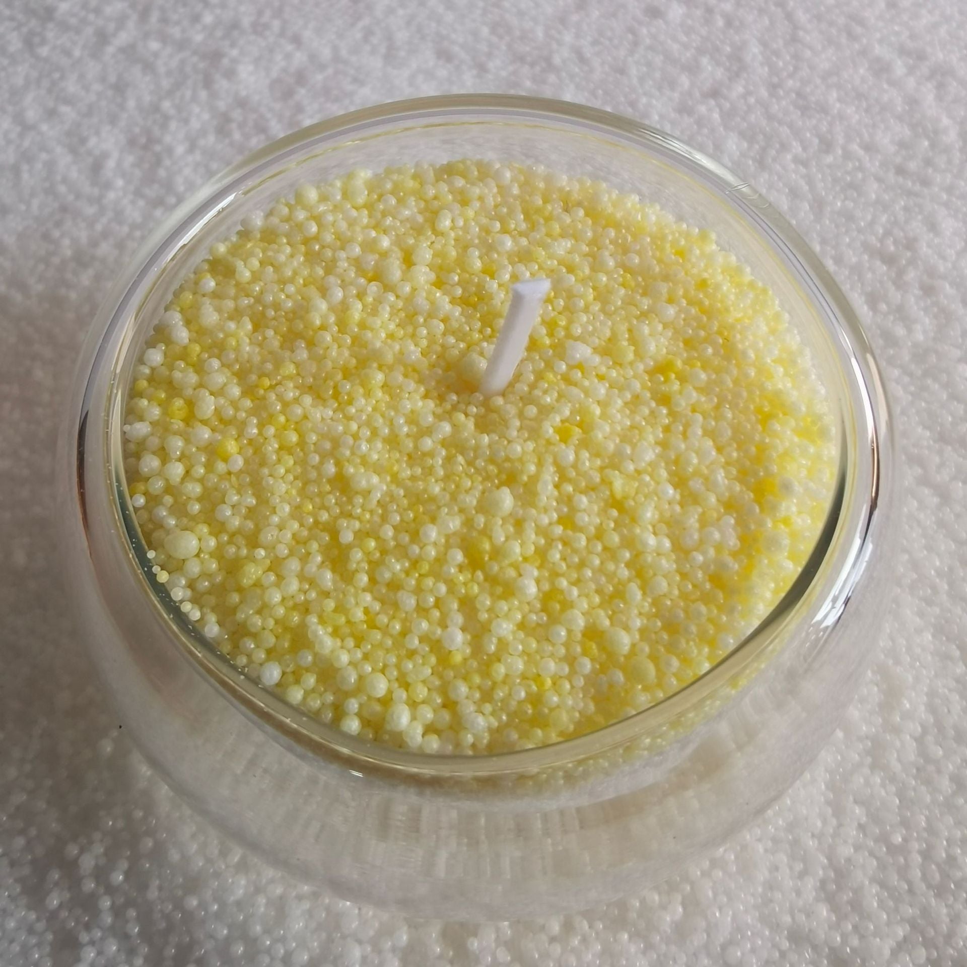 500g Sand Candle Unscented-Colored