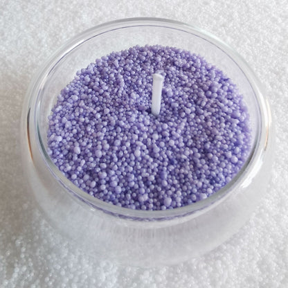 500g Sand Candle Unscented-Colored