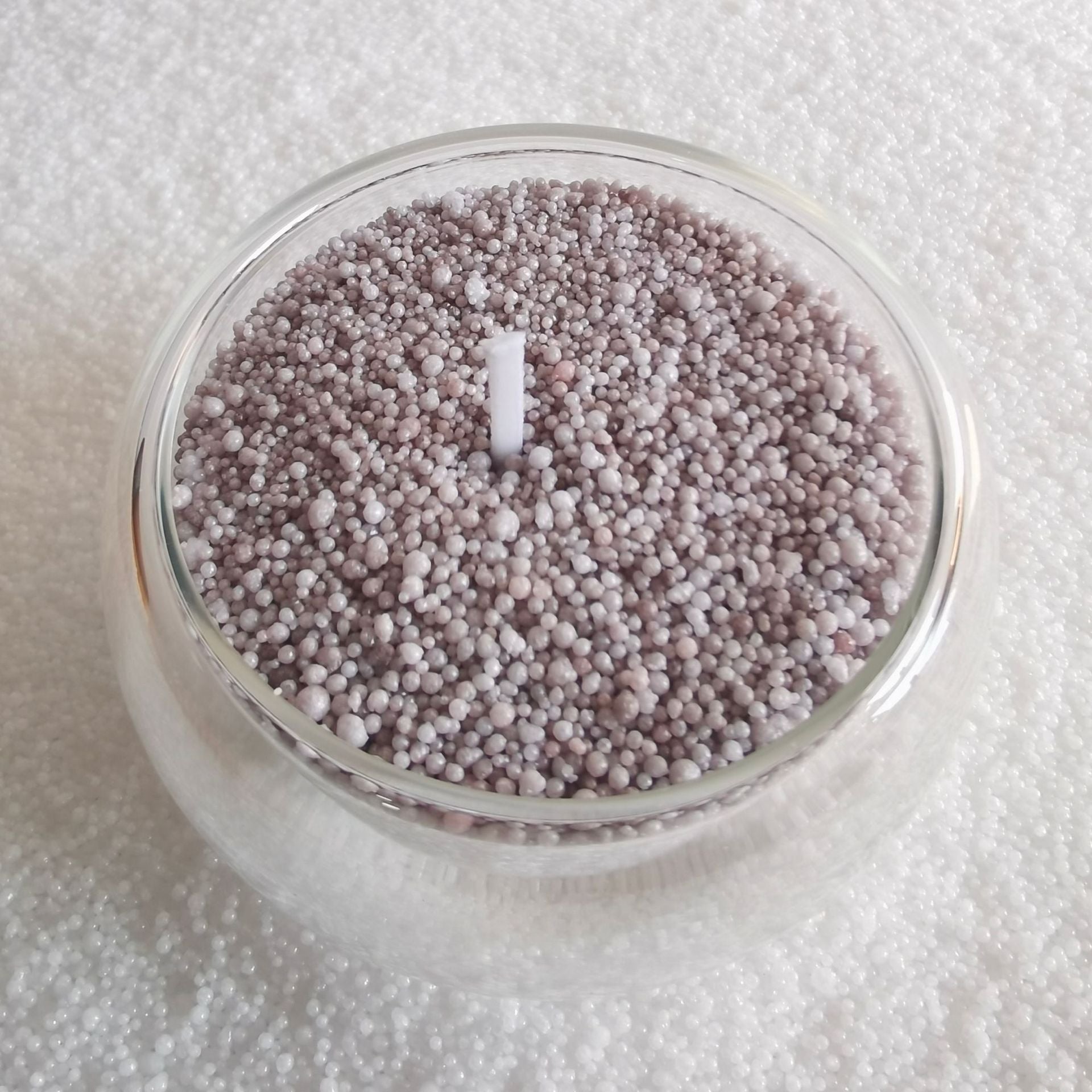 500g Sand Candle Unscented-Colored