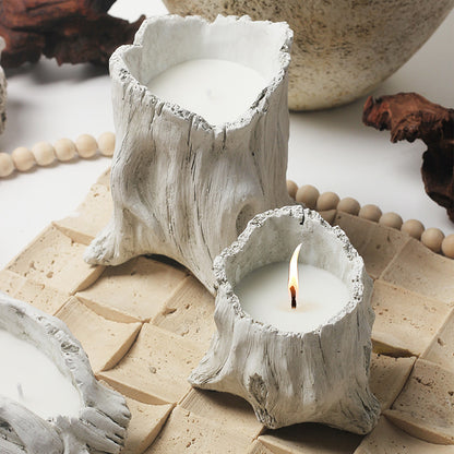 Soulwood Candle Cement Container
