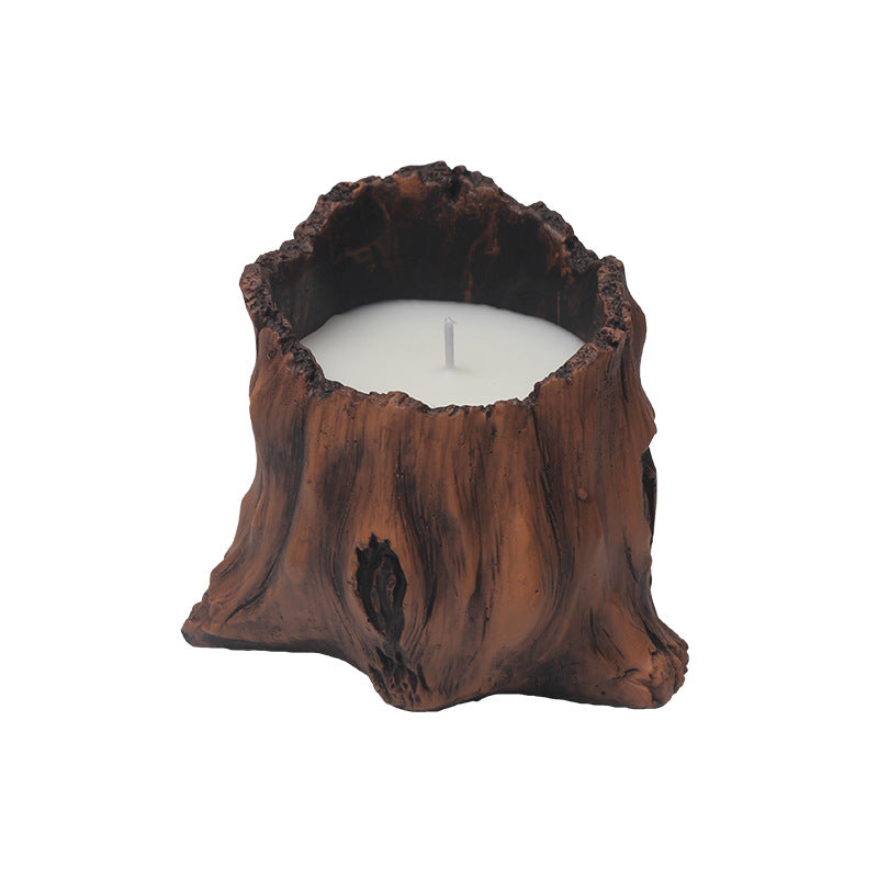 Soulwood Candle Cement Container