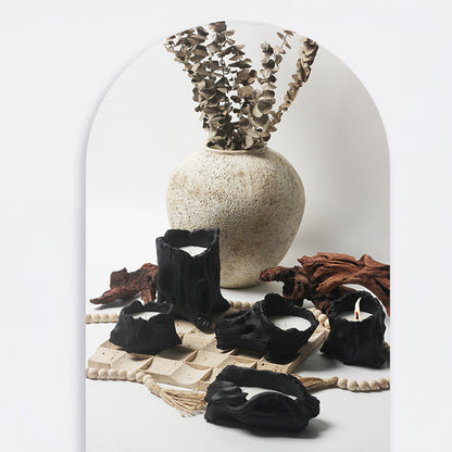 Soulwood Candle Cement Container