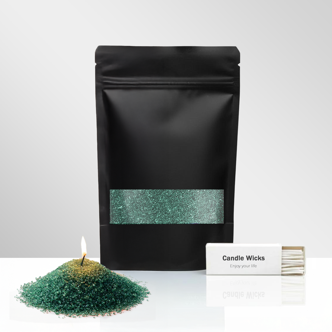 The Unscented 18oz - Dark Green