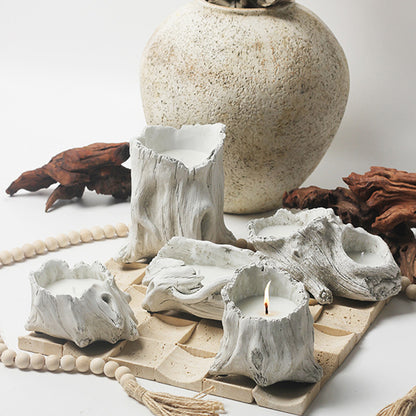Soulwood Candle Cement Container