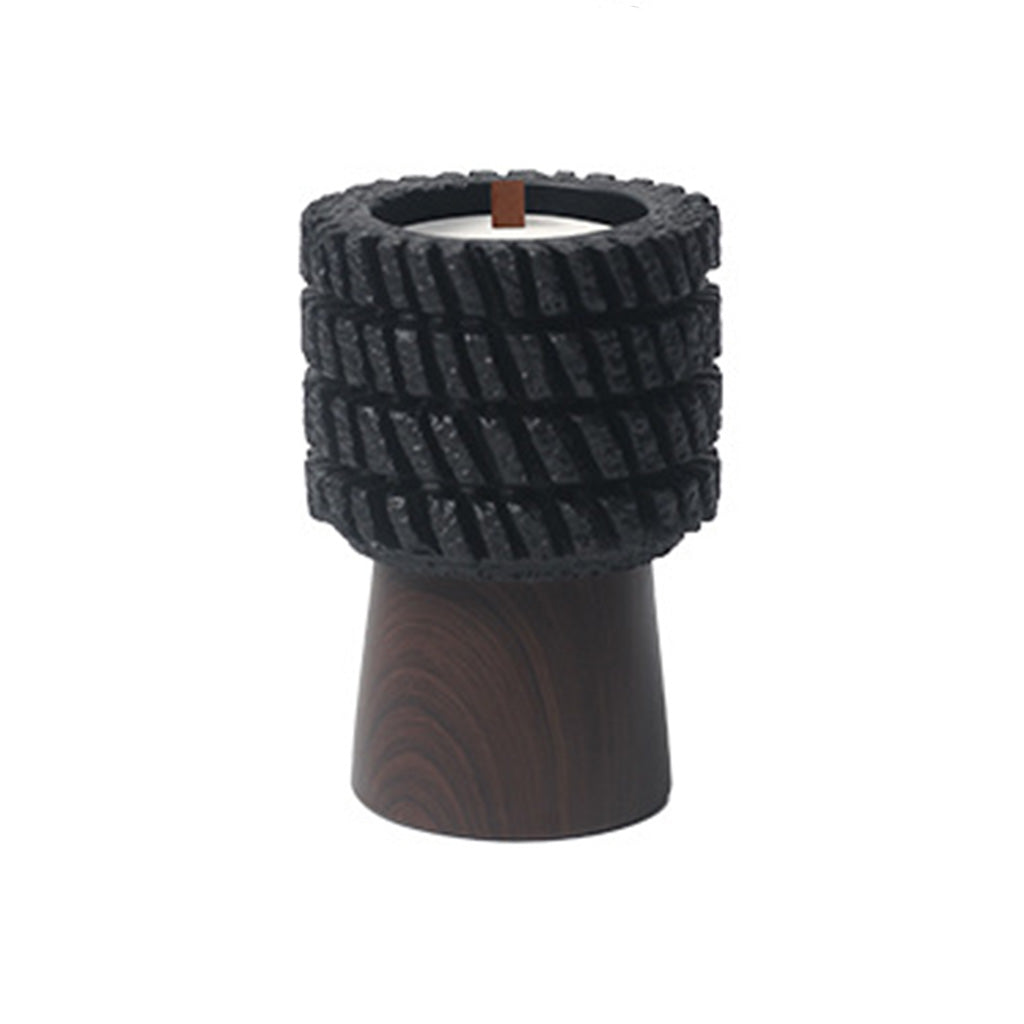 Nordic Stillness Candle Container