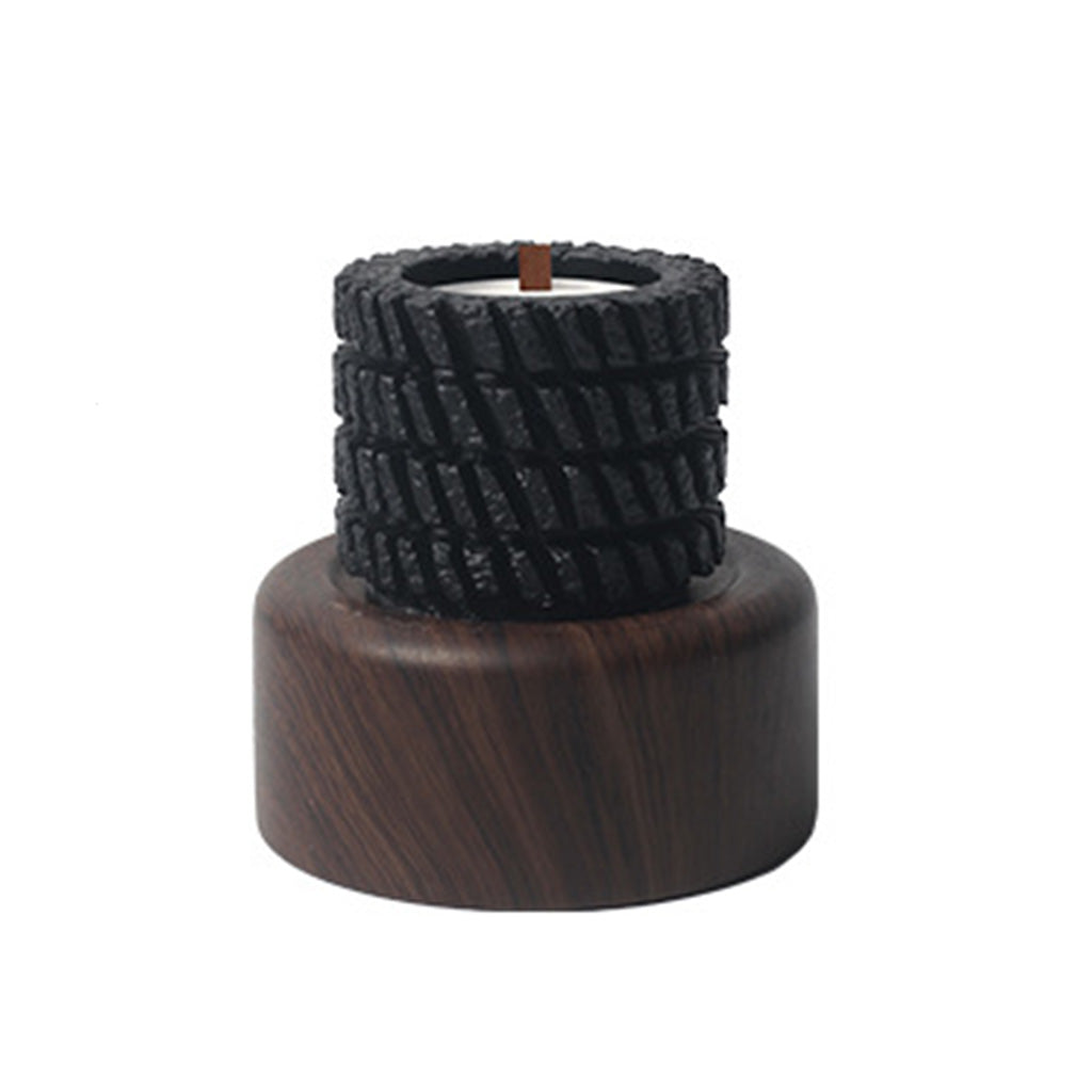Nordic Stillness Candle Container