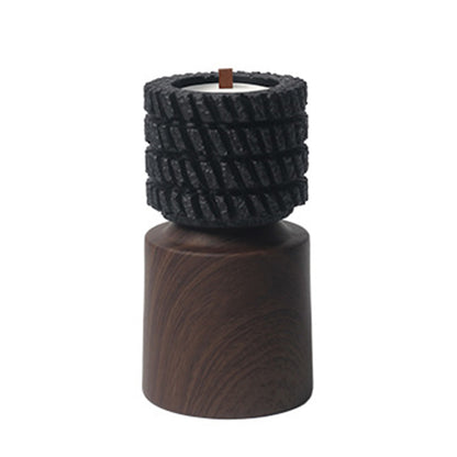 Nordic Stillness Candle Container