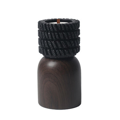 Nordic Stillness Candle Container
