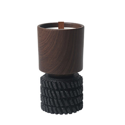 Nordic Stillness Candle Container