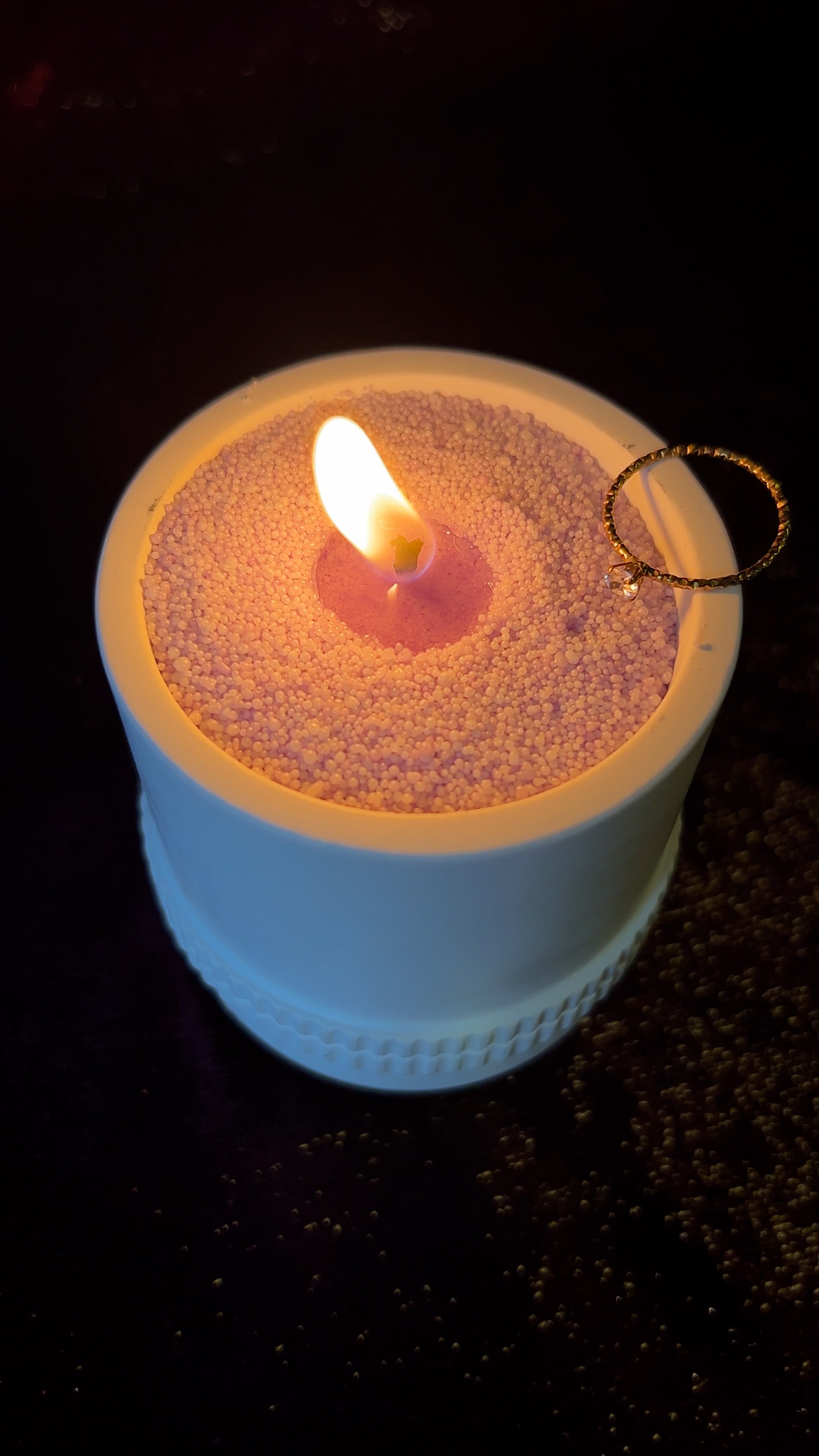 1000g Sand Candle Unscented