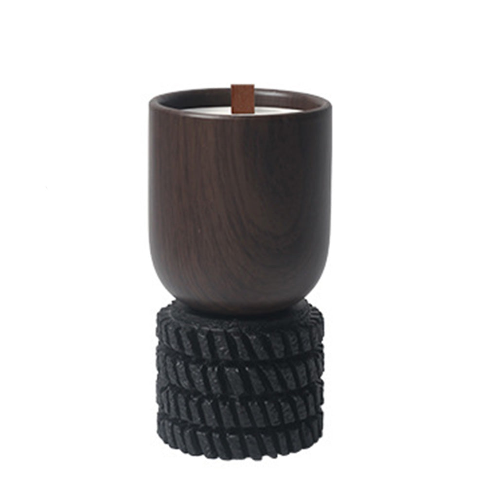Nordic Stillness Candle Container