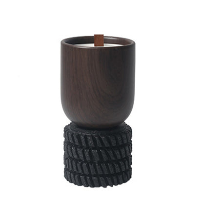 Nordic Stillness Candle Container
