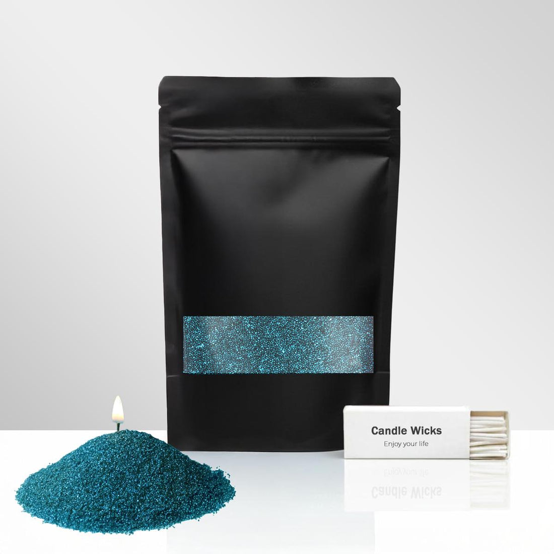 The Unscented 18oz - Lake Blue