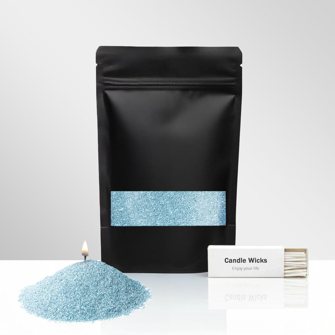 The Unscented 18oz - Baby Blue