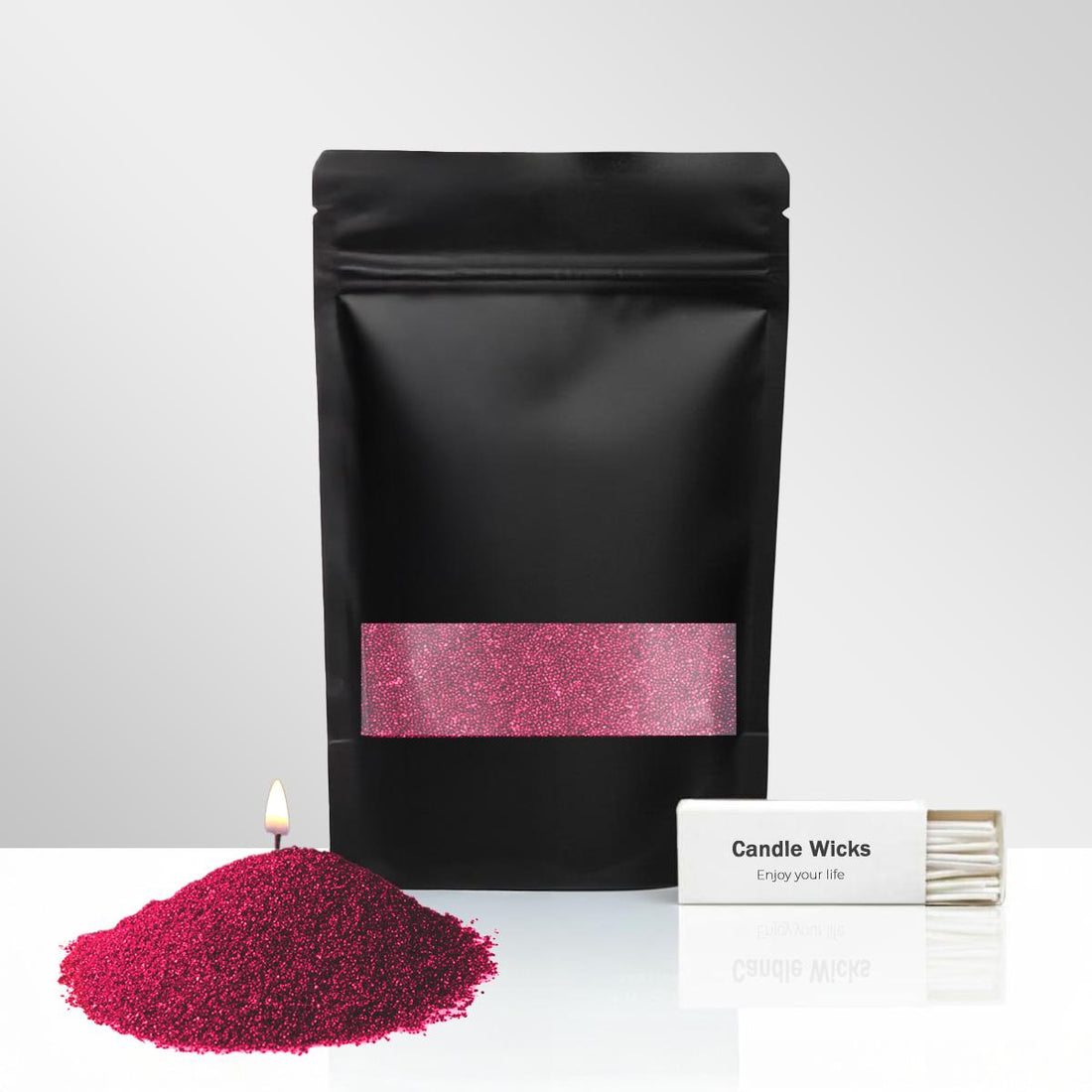 The Unscented 18oz - Rose Red