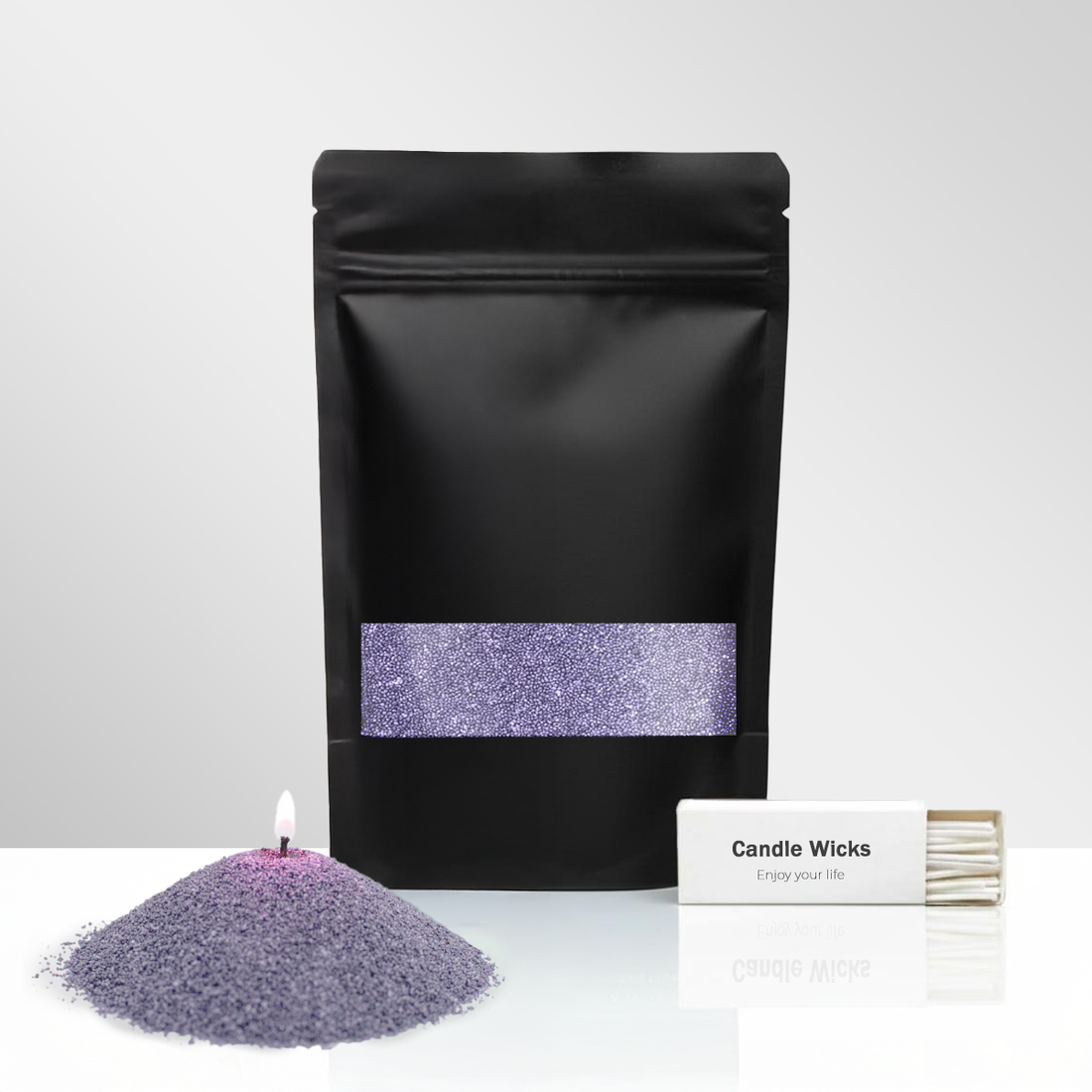 The Unscented 18oz - Purple