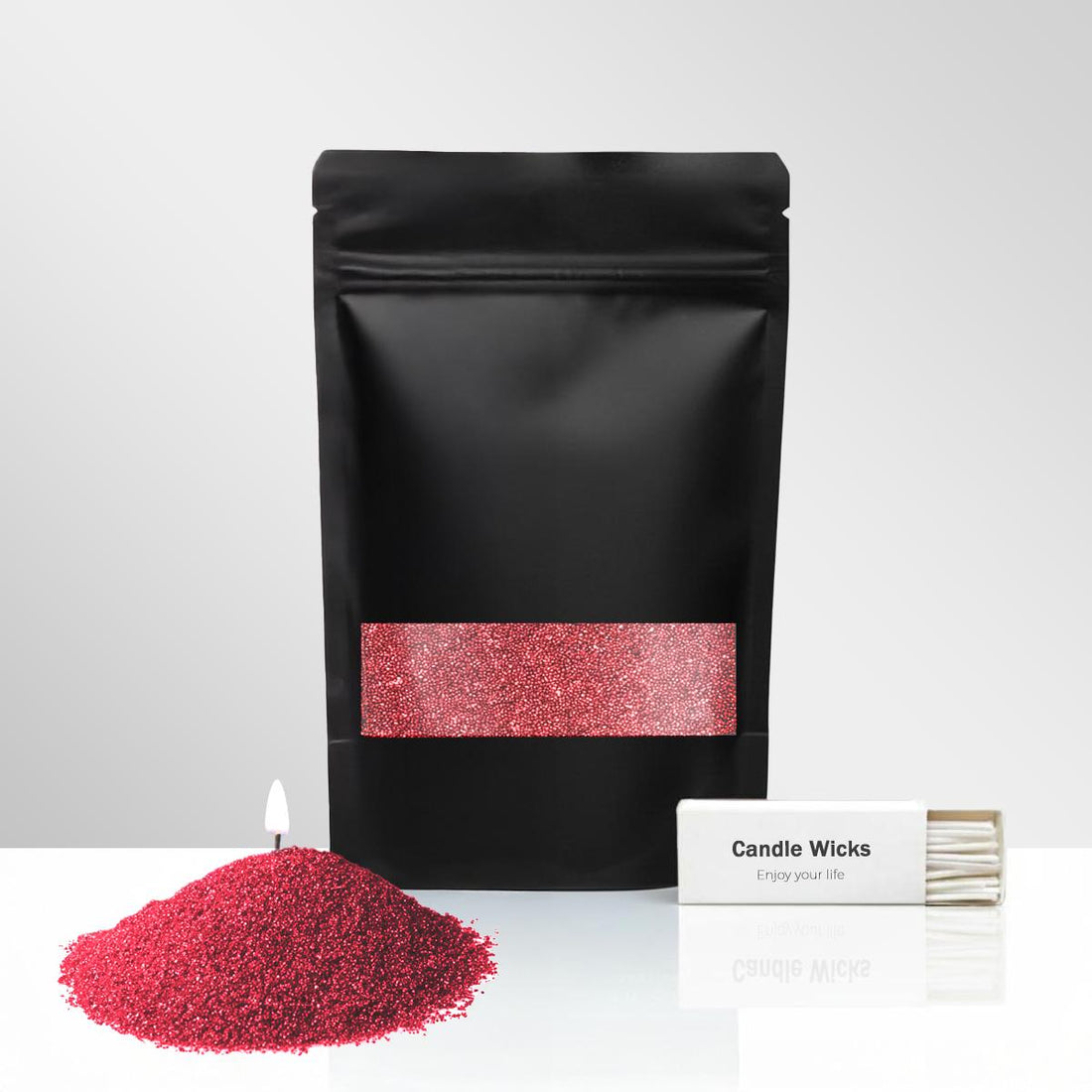 The Unscented 18oz - Red